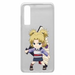 Чехол для Huawei P30 Chibi Nara Temari - PrintSalon
