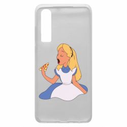 Чехол для Huawei P30 Chinerella Pizza - PrintSalon