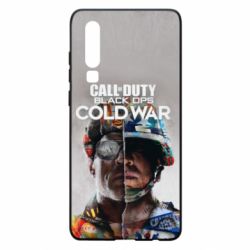 Чехол для Huawei P30 COD BO Cold War - PrintSalon