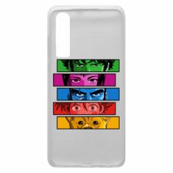 Чохол для Huawei P30 Cowboy Bebop Eyes - PrintSalon
