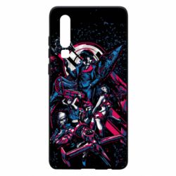 Чохол для Huawei P30 Cowboy Bebop team - PrintSalon