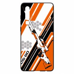 Чохол для Huawei P30 CS: GO AWP Asiimov Skin - PrintSalon