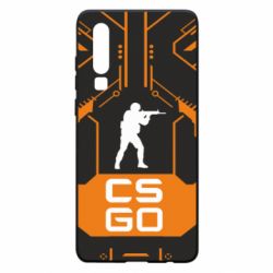 Чохол для Huawei P30 CS GO Chip Texture - PrintSalon
