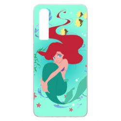 Чохол для Huawei P30 Cute and shy Ariel - PrintSalon