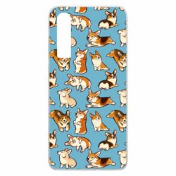 Чохол для Huawei P30 Cute Corgis - PrintSalon