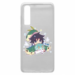 Чехол для Huawei P30 Cute Venti - PrintSalon