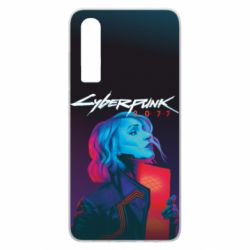 Чохол для Huawei P30 Cyberpunk Girl Portrait - PrintSalon