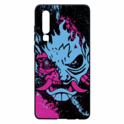 Чохол для Huawei P30 Cyberpunk Spray Neon - PrintSalon