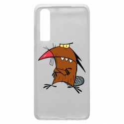 Чехол для Huawei P30 Daggett Beaver - PrintSalon