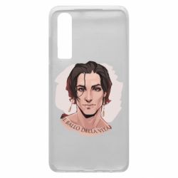 Чехол для Huawei P30 Damiano David  portrait - PrintSalon