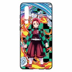 Чехол для Huawei P30 Demon Slayer Kimetsu No Yaiba