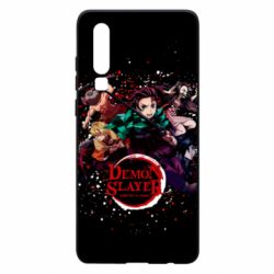 Чехол для Huawei P30 Demon Slayer