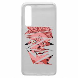 Чехол для Huawei P30 Demon Yuji Itadori