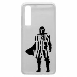Чохол для Huawei P30 Din Djarin This Is The Way - PrintSalon