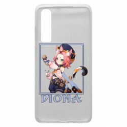 Чехол для Huawei P30 Diona Genshin Impact - PrintSalon