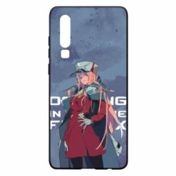 Чехол для Huawei P30 DITF Zero Two Art - PrintSalon