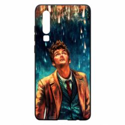 Чохол для Huawei P30 Doctor Who David Tennant - PrintSalon