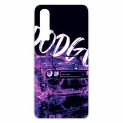Чохол для Huawei P30 Dodge Art neon - PrintSalon