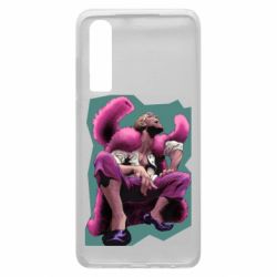 Чехол для Huawei P30 Doflamingo