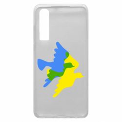 Чехол для Huawei P30 Dove flag of Ukraine - PrintSalon