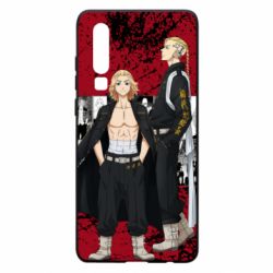 Чохол для Huawei P30 Draken And Mikey Tokyo Revengers - PrintSalon