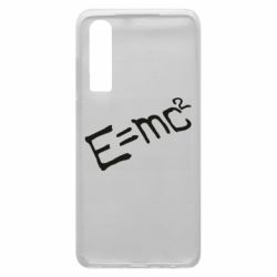Чехол для Huawei P30 E=mc2 - PrintSalon