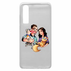 Чехол для Huawei P30 Edison Family - PrintSalon