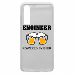 Чехол для Huawei P30 Engineer Powered By Beer - PrintSalon