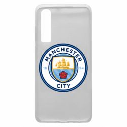 Чехол для Huawei P30 FC Manchester City Logo