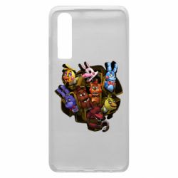 Чохол для Huawei P30 Five Nights At Freddy's monsters-PrintSalon Чохол для Huawei P30 Five Nights At Freddy's monsters