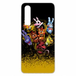 Чехол для Huawei P30 Five Nights At Freddy"s - PrintSalon