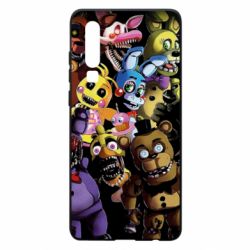 Чохол для Huawei P30 FNAF Animatronics - PrintSalon