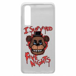 Чехол для Huawei P30 Фнаф - PrintSalon
