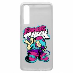 Чехол для Huawei P30 FnF Boy And Logo - PrintSalon