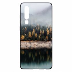 Чехол для Huawei P30 Forest by the lake