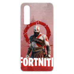 Чехол для Huawei P30 Fortnite Kratos - PrintSalon