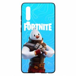 Чехол для Huawei P30 Fortnite Snowman - PrintSalon