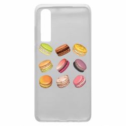 Чехол для Huawei P30 Французский макарун - PrintSalon