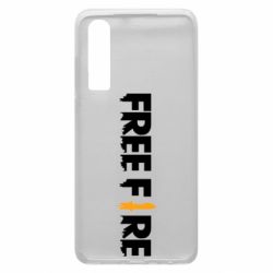 Чохол для Huawei P30 Free Fire logo - PrintSalon