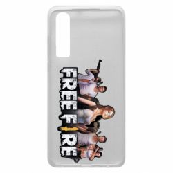 Чохол для Huawei P30 Free Fire Team - PrintSalon