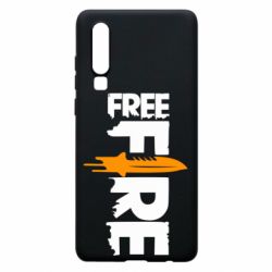Чохол для Huawei P30 Free Fire vertical logo - PrintSalon