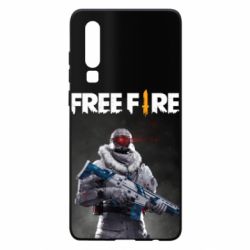 Чохол для Huawei P30 Free Fire Winter Warrior - PrintSalon