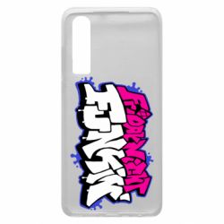 Чехол для Huawei P30 Friday Night Funkin Logo - PrintSalon