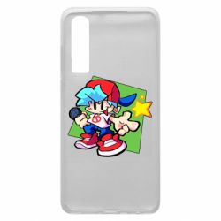 Чехол для Huawei P30 Friday Night Funkin Star - PrintSalon