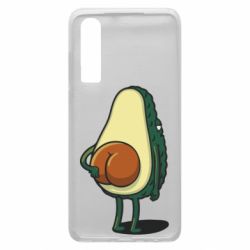 Чехол для Huawei P30 Funny avocado - PrintSalon