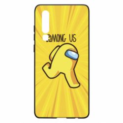 Чехол для Huawei P30 Game hero and logo - PrintSalon