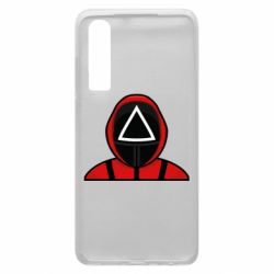 Чехол для Huawei P30 Игра в кальмара Soldier