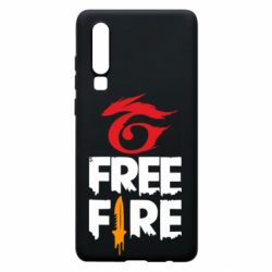 Чохол для Huawei P30 Garena and Free Fire logo - PrintSalon