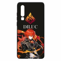 Чохол для Huawei P30 Genshin Impact Diluc - PrintSalon