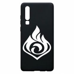 Чехол для Huawei P30 Genshin Impact Pyro - PrintSalon